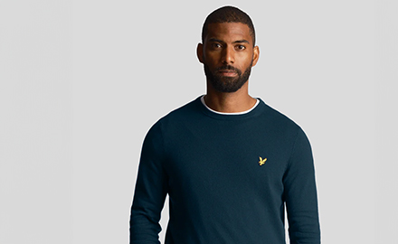 Lyle and scott cheap truien